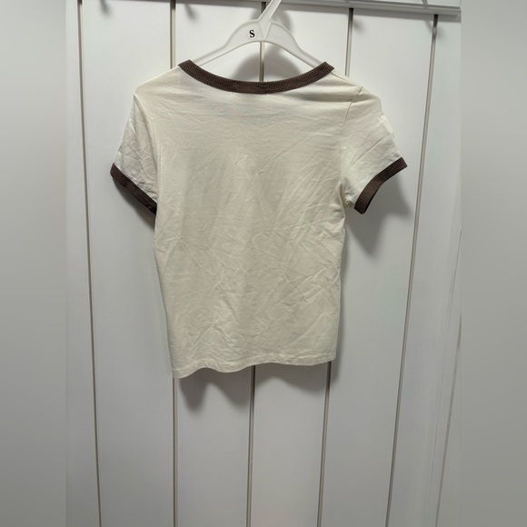 2 Neutral Colored Tees NWT - Picture 10 of 10
